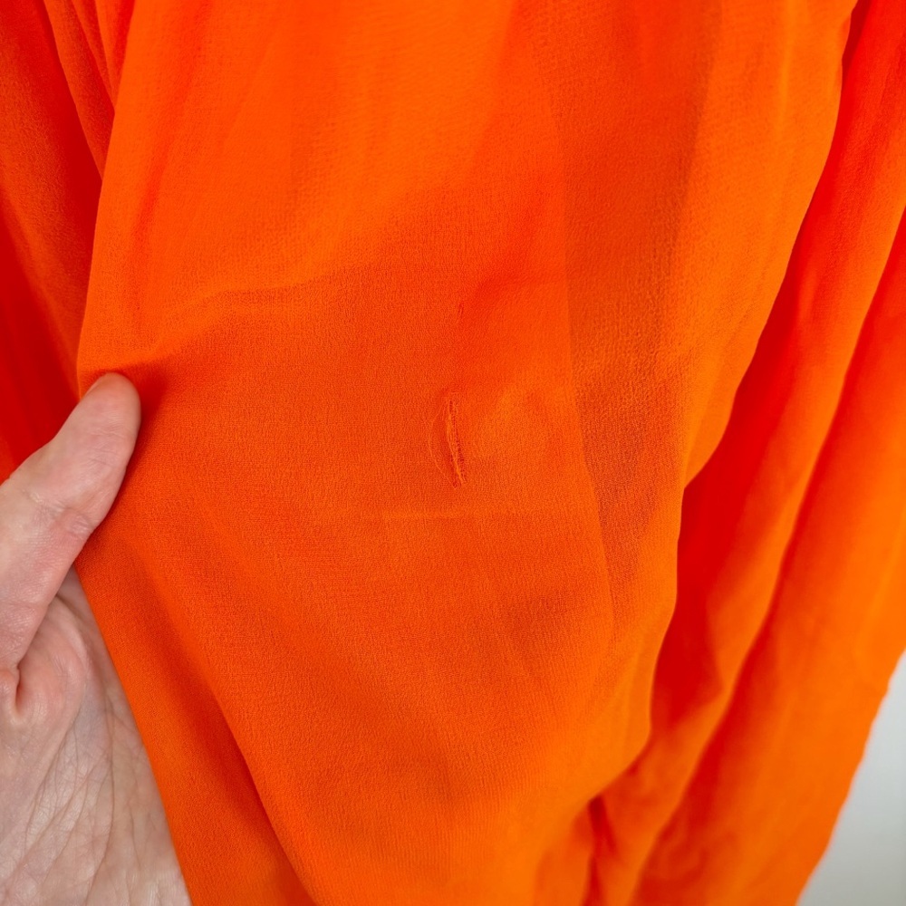 Flaw Yaura X Revolve Jamilah Dress In Orange — image 6 of 8